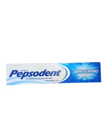 pepsodent plus whitening 190g