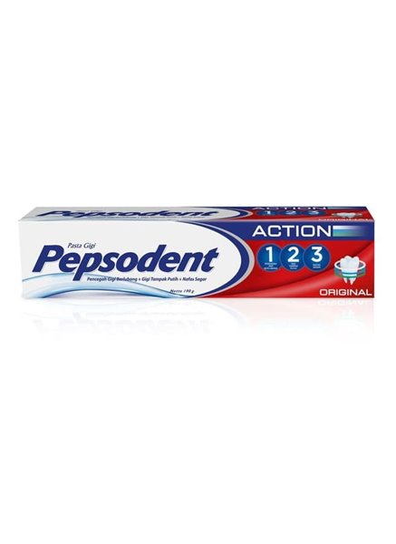 pepsodent action antibacterial