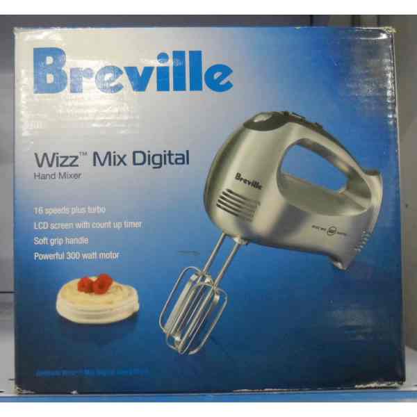 Breville Wizz Mix Hand Mixer EM3