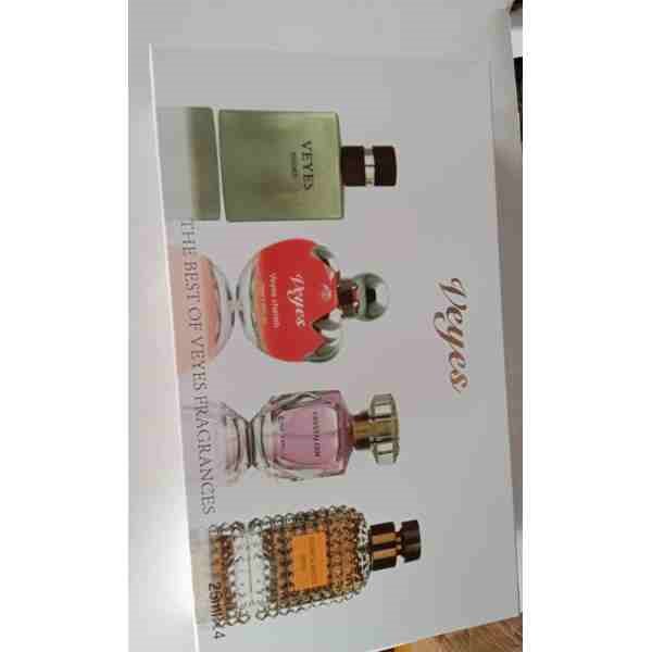 Veyes perfume gift discount box